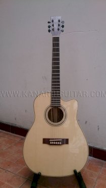 Đàn Guitar Acoustic Hồng Đào Kỹ