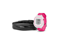 Đồng hồ thông minh Garmin Forerunner 25 White/Pink Bundle (Includes Heart Rate Monitor)