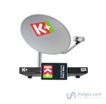 Trọn bộ truyền hình KTS vệ tinh K+