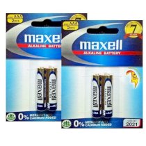 Pin Maxell alkaline AAA 1.5V LR03(GD)2B