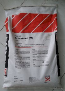 Vữa chống thấm gốc xi măng polymer dẻo Brushbond Grey (Fosroc)
