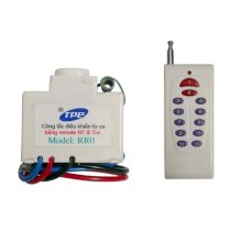 Bộ công tắc điều khiển từ xa IR + RF TPE RI01 + Remote tầm xa 1000m 12 nút R3.2
