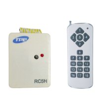 Bộ công tắc điều khiển từ xa cho máng đèn sóng RF TPE RC5H + Remote 18 nút R3.4