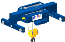 Tời nâng cáp Attec AH-10 10 Tấn