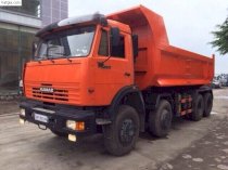 Xe tải ben tự đổ KAMAZ 6540 thùng Oval