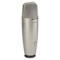 Microphone Samson C01U Pro USB Studio Condenser (Silver)