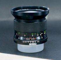 Lens Vivitar 28mm F2.5 MD Mount