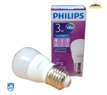 Bóng led bulb Philips 3W