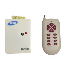 Bộ công tắc điều khiển từ xa cho máng đèn sóng RF TPE RC5H + Remote RF tầm xa R2.4