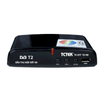 Đầu thu kỹ thuật số HD Tctek TC377-T2