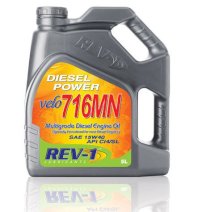 Dầu tổng hợp động cơ Diesel REV-1 POWER DIESEL Velo 716MN