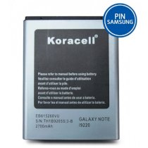 Pin Koracell Samsung Galaxy Note 1 I9220/N7000 2700mAh
