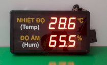 Đồng hồ đo nhiệt độ, độ ẩm AT-THMT-S