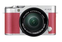 Fujifilm X-A3 (Super EBC XF 16-50mm F3.5-5.6 OIS II) Lens Kit Pink