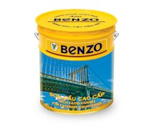 Sơn dầu sắt thép Alkyd Benzo phủ màu xám nhạt BZ204