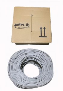 Cáp mạng Cat-5e AMPLX 0332E