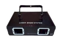 Laser Light 2 cửa vuông DMX-2