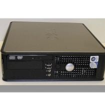 Máy tính Desktop DELL OPTIPLEX 760 SFF (Intel Core 2 Dual E8400 3.0 GHz, RAM 2GB, HDD 160GB, VGA Intel HD Graphics, Win 7 Pro, Không kèm màn hình)