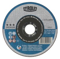 Đá mài/cắt Tyrolit 125 x 0.75 x 22.2 A60R-BFKA 85299