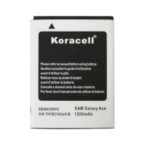 Pin Koracell Samsung Galaxy Ace (S5830) 1200mAh