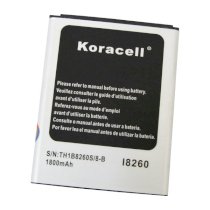 Pin Koracell Samsung Galaxy Core (I8260) 1800mAh
