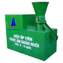 Máy ép viên thức ăn chăn nuôi Hà Bắc HC-V1