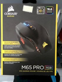 CHUỘT GAME CORSAIR M65 PRO RGB