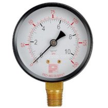 Đồng hồ áp suất thép loại 2 Pro Instrument P100 1/2inch