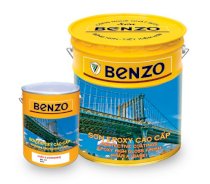 Sơn sắt thép nền bê tông Epoxy Benzo 17.5 lít phủ đen bóng mờ EXP507BM