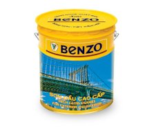Sơn dầu sắt thép Alkyd Benzo 17.5 lít phủ màu xanh ngọc BZ705