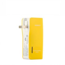 Sạc dự phòng Pisen Color Power Box Lemon Yellow 5000mAh