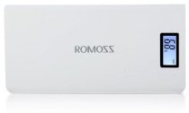 Pin dự phòng Romoss Sense 6 Plus LCD 20000 mAh
