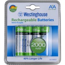 Pin Westinghouse AA 2000mA