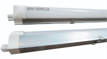 Đèn led tube T8 liền máng thân nhôm 9W 0.6m Minh Quang MQ4809T86S
