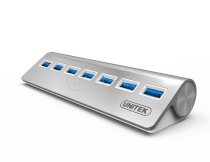 Hub USB 7 in 1 Unitek Y-3187