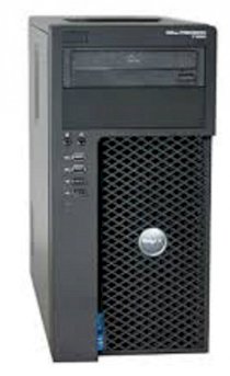 Dell Precision T1650 Workstation (Intel Xeon E3-1225 3.10GHz, RAM 8GB, HDD 500GB, VGA NVIDIA Quadro 600 1GB, Windows 10, Không kèm màn hình)