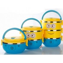 Cặp lồng 3 tầng minion giữ nhiệt