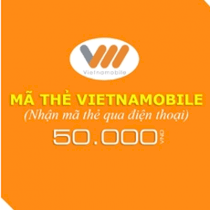 Thẻ cào Vietnamobile 50.000đ