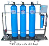Xử lý nước cho chăn nuôi trang trại TN-XLN