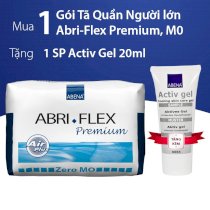 Tã quần người lớn Abri-Flex Premium M0 + Tặng 1 Tuýp Active Gel 20ml