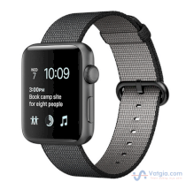 Đồng hồ thông minh Apple Watch Series 2 Sport 42mm Space Gray Aluminum Case with Black Woven Nylon