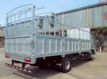 Xe tải thùng mui bạt JAC 6.4 TẤN HFC1083K1