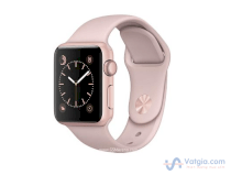 Đồng hồ thông minh Apple Watch Series 1 Sport 38mm Rose Gold Aluminum Case with Pink Sand Sport Band