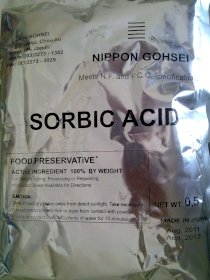 Axit Socbic C6H8O2 (Nhật-TP) (0.5kg/ bịch)
