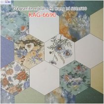 Đá granite trang trí lát nền 60x60 Kiến An Gia KAG-6690