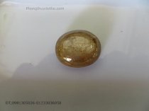 Mặt đá Sapphire nâu KT 2,0 x 1,7 cm nặng 6,71 g