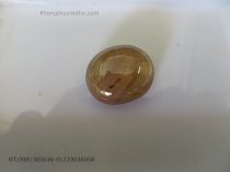 Mặt đá Sapphire nâu KT 2,0 x 1,7 cm nặng 6,72 g