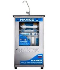 Máy lọc nước nano 6 cấp Hanico HNC - 6868 (Vỏ tủ inox)