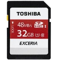 Thẻ nhớ Toshiba SDHC 32GB 48Mb/s (Class 10)