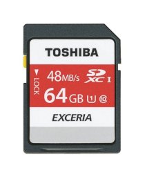 Thẻ nhớ Toshiba SDHC 64GB 48Mb/s (Class 10)